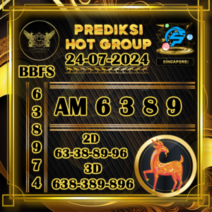 Prediksi Togel Singapore 25 Juli 2024 